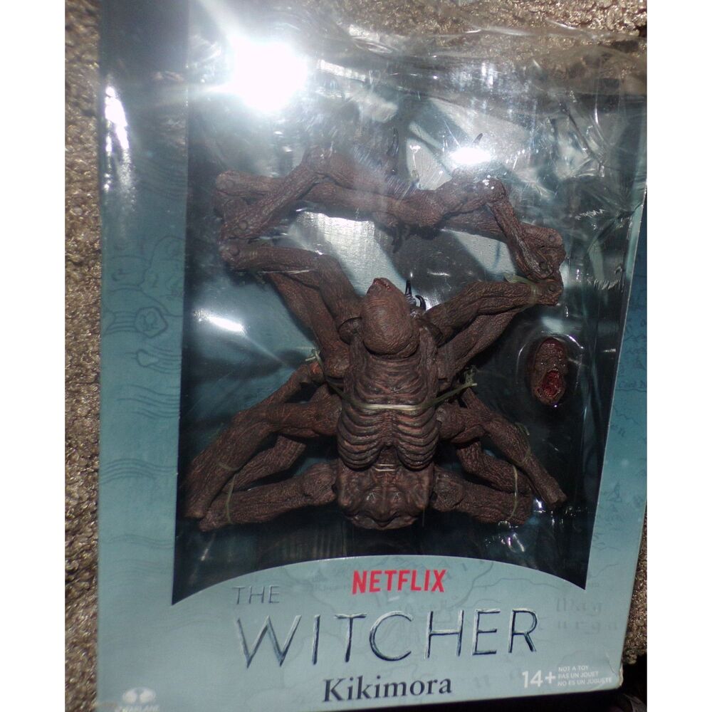 McFarlane Toys Witcher Netflix Kikimora Megafig Action Figure new in box